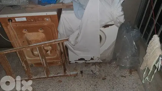 2 washine machines used