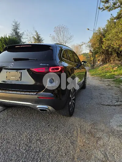 Mercedes-Benz GLA-Class 2021