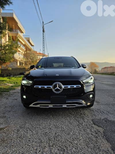 Mercedes-Benz GLA-Class 2021