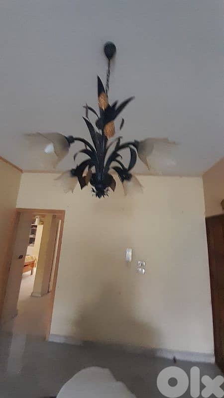 FER forge tables and chandeliers 2
