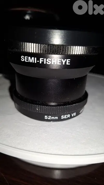 White angel lens made in Japan