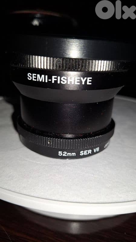 White angel lens made in Japan 0