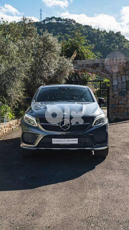 2016 Mercedes-Benz GLE 450 0
