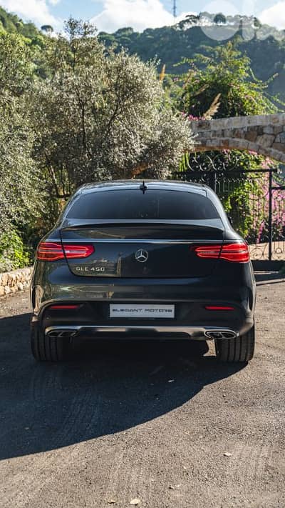 2016 Mercedes-Benz GLE 450