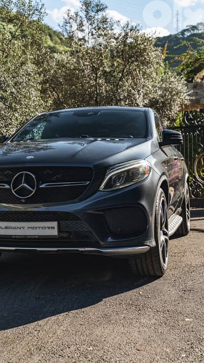 2016 Mercedes-Benz GLE 450