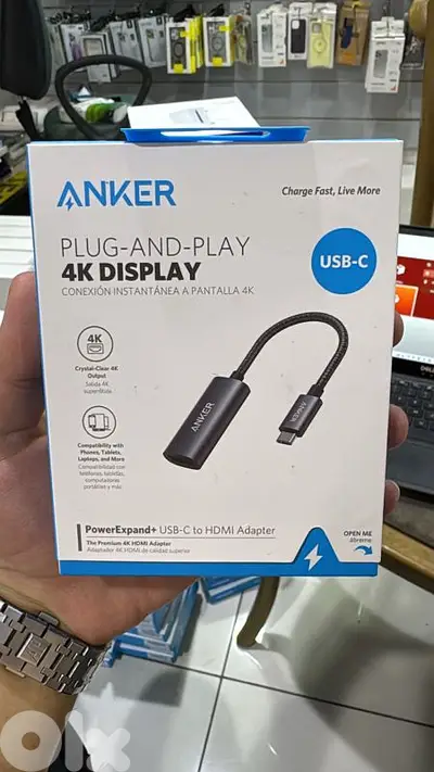 Anker powerExpand+ usb-c to hdmi adapter