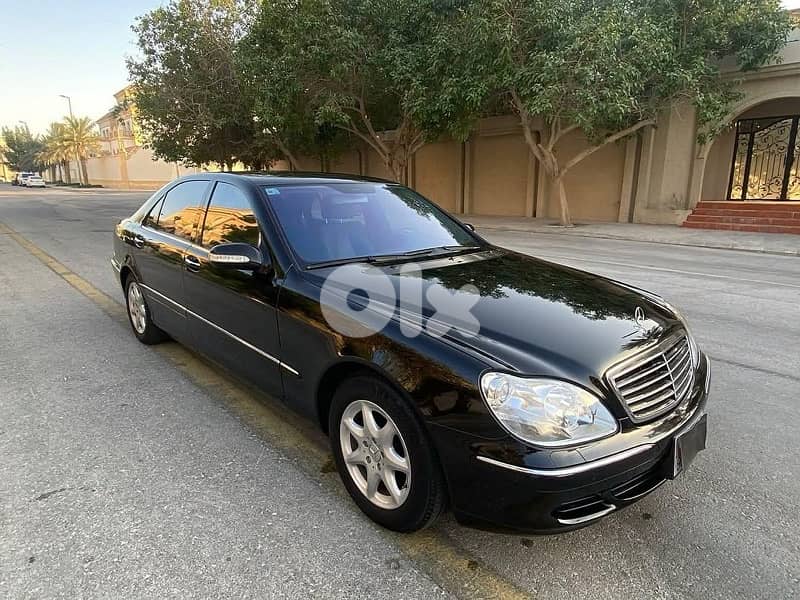 Mercedes-Benz S-Class 2002 company source 0