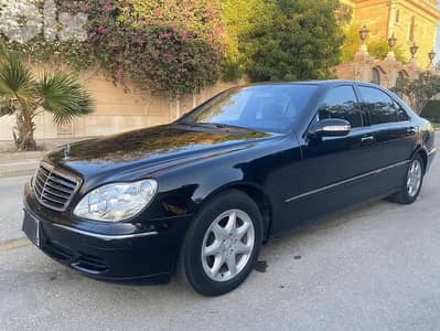 Mercedes-Benz S-Class 2002 company source