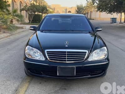 Mercedes-Benz S-Class 2002 company source