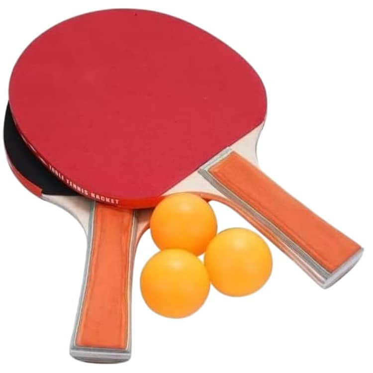 Premium Table Tennis Rackets and Balls 0