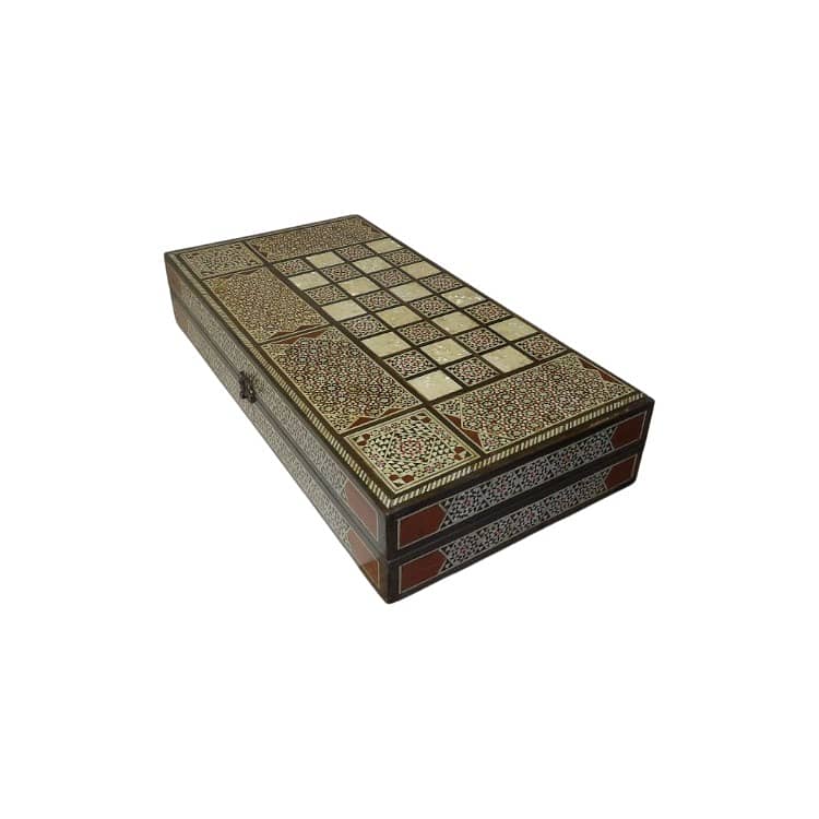 Imperial Backgammon Boardgame 0