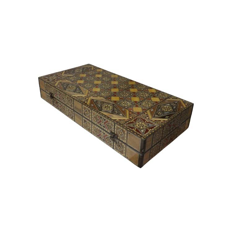Morrocan Backgammon Boardgame 0