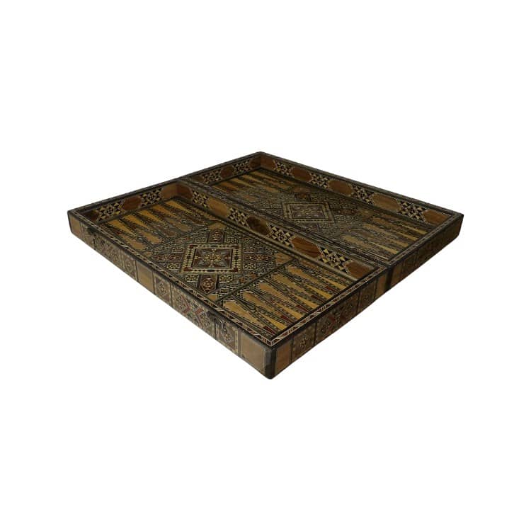 Morrocan Backgammon Boardgame 1
