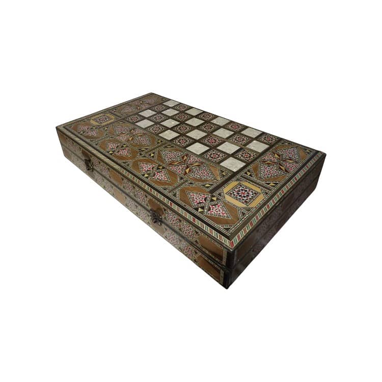 Imperial XL Backgammon Boardgame 0