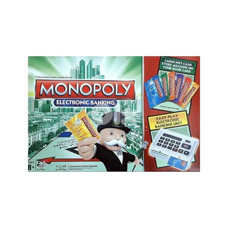 Monopoly Game Electronic Banking 0