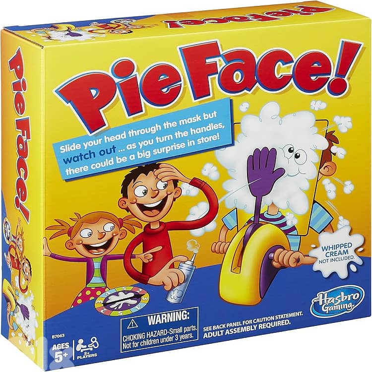 Pie Face Game 0
