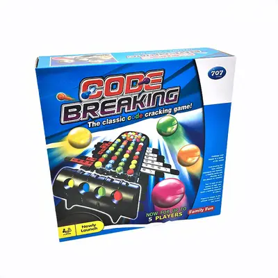 Code Breaking Game