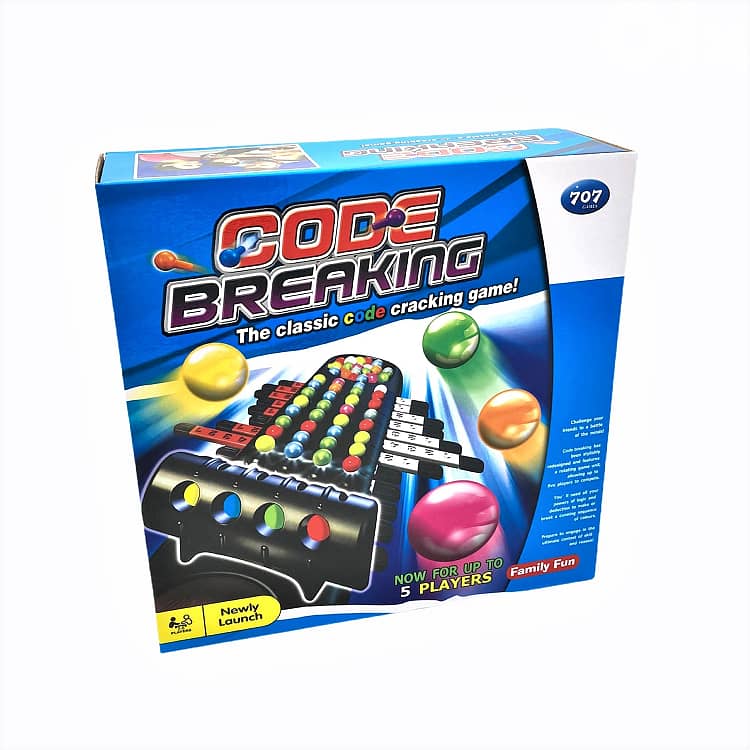 Code Breaking Game 0