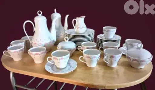 Antique Set Of Porcelain
