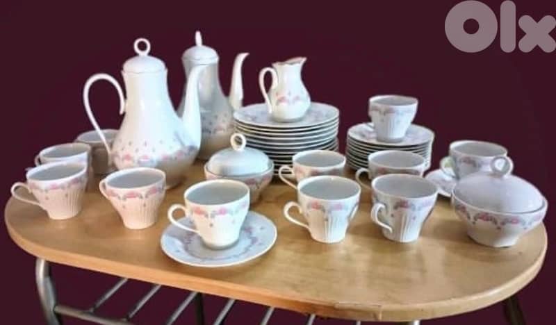 Antique Set Of Porcelain 0