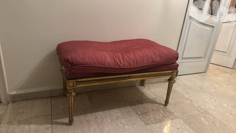 vintage pouf 0