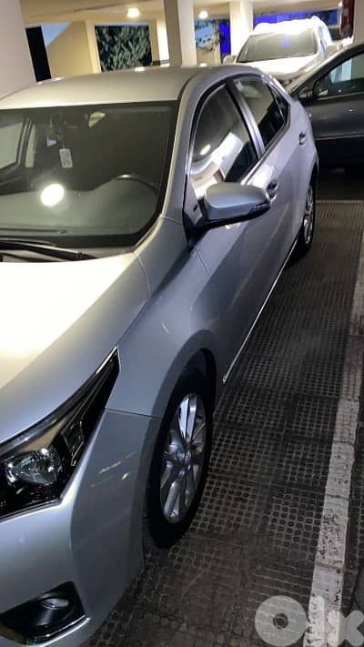 Toyota Corolla 2015