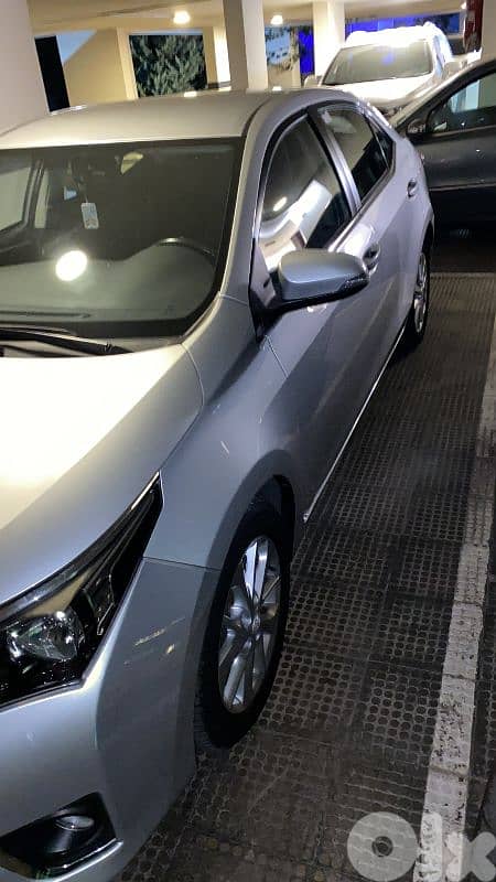 Toyota Corolla 2015 0