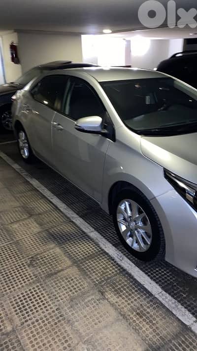 Toyota Corolla 2015