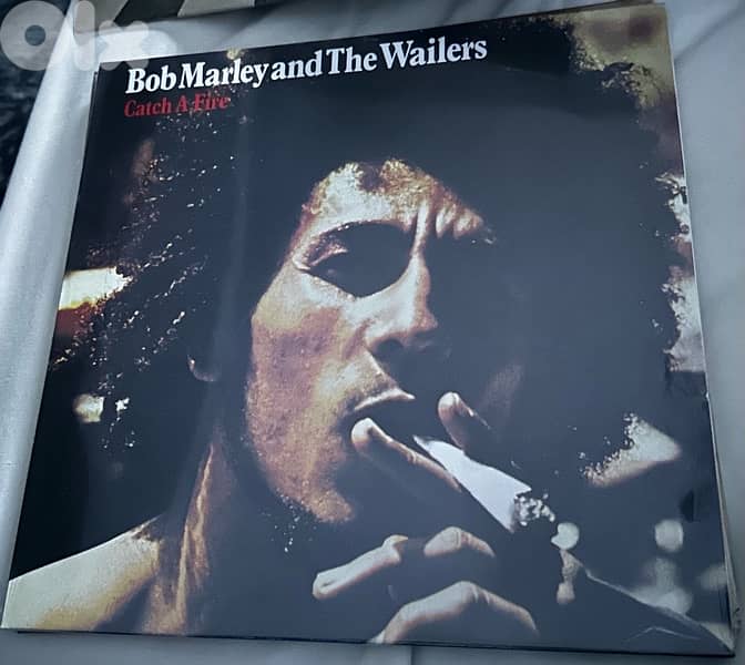 Bob Marley & The Wailers Vinyl LP  “Catch a Fire” Raggae Brand New 0