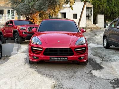 PORSCHE CAYENNE GTS 2014