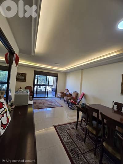 Apartment for sale in baouchrieh شقة للبيع في البوشرية