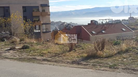 Rassieh land 410 sqm with open view and high coefficient #115