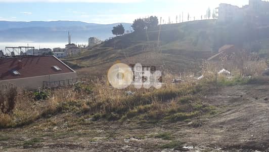 Rassieh land 410 sqm with open view and high coefficient #115