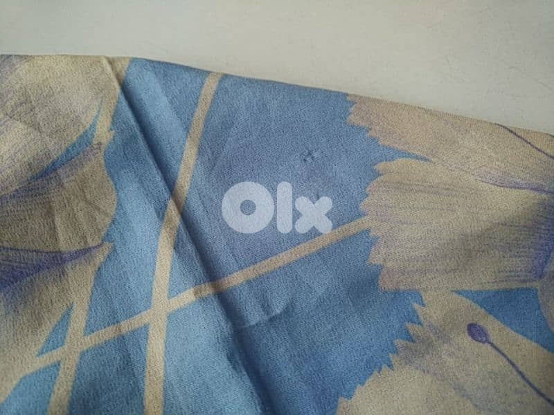 Vintage Gim Renoir blue scarf - Not Negotiable 4