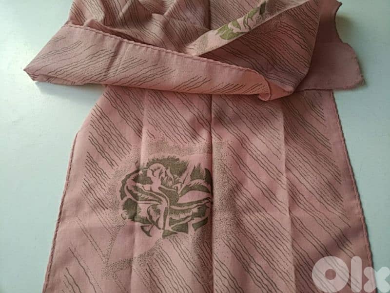 Vintage Gim Renoir dark rose scarf - Not Negotiable 0