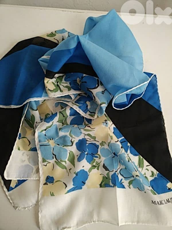 Vintage Marc Laury scarf - Not Negotiable 0