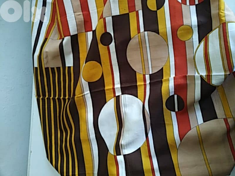 Vintage brown scarf - Not Negotiable 1