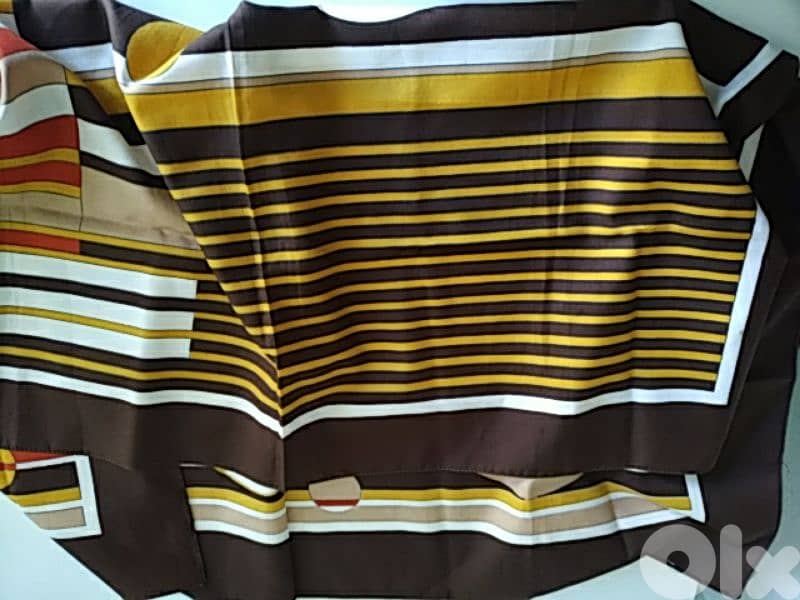 Vintage brown scarf - Not Negotiable 2