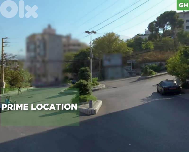 LAND FOR SALE IN ZOUK MOSBEH ! REF#GH130968 ! 0