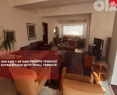 500 sqm Penthouse in Hamra/حمرا REF#IZ130728
