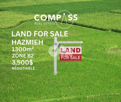 Land for sale in Hazmieh areaprime location