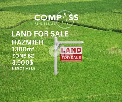 Land for sale in Hazmieh areaprime location