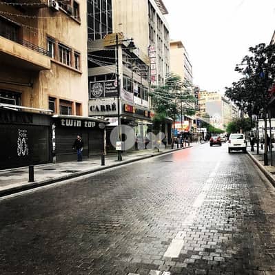 RAO26-4803 Shop 270m2 for rent in Hamra Main street, $ 7,000 cash