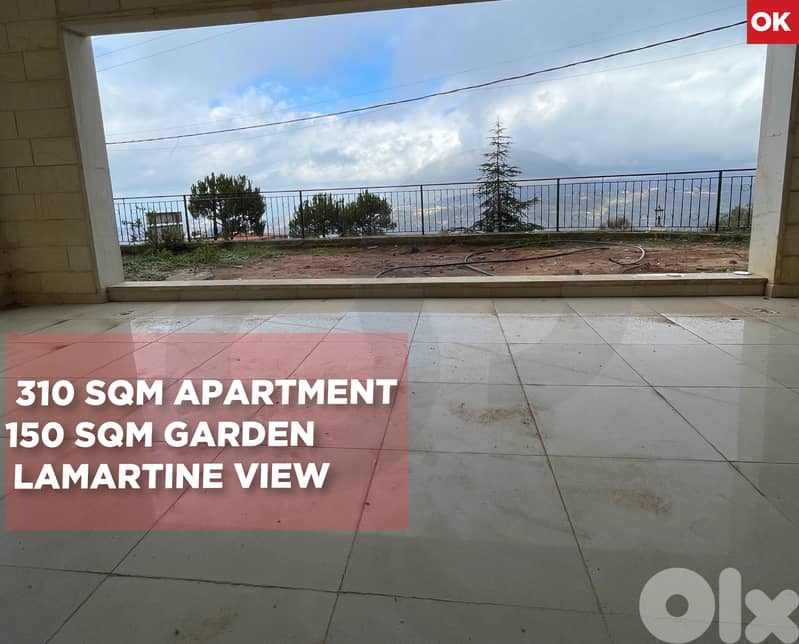 310 sqm apartment | 150 sqm Garden IN BHAMDOUN ! REF#OK130976 ! 0