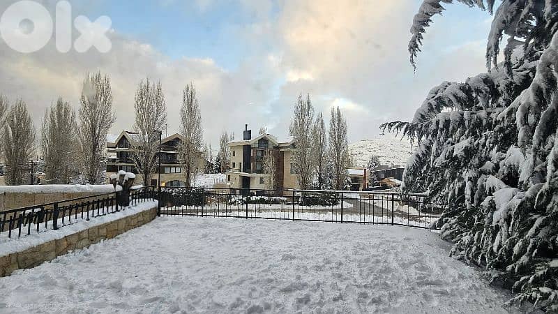 Tilal Al Assal - Garden and Fireplace (Faqra, Mzaar, Faraya) 11