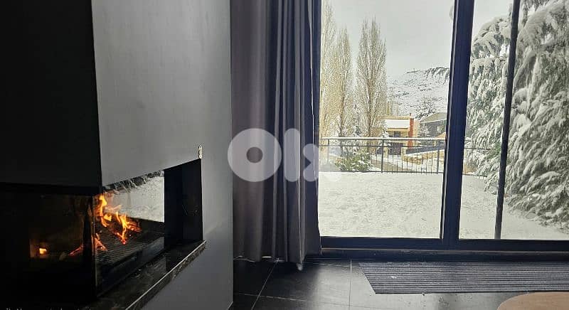 Tilal Al Assal - Garden and Fireplace (Faqra, Mzaar, Faraya) 2