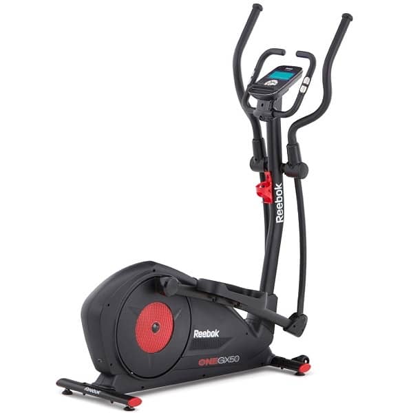 Elliptical reebok new open box heavy duty very good condition 0