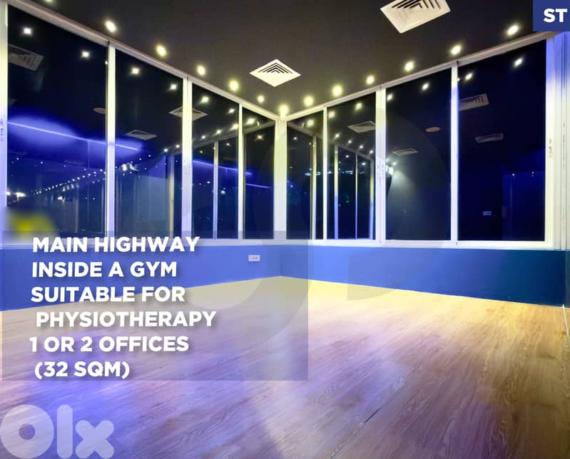 Office of 16 Sqm located on haret sakher’s main highway ! REF#ST130980 0