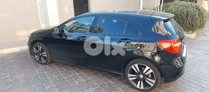 Mercedes-Benz A-Class 2015