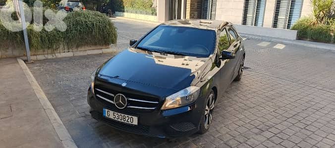 Mercedes-Benz A-Class 2015